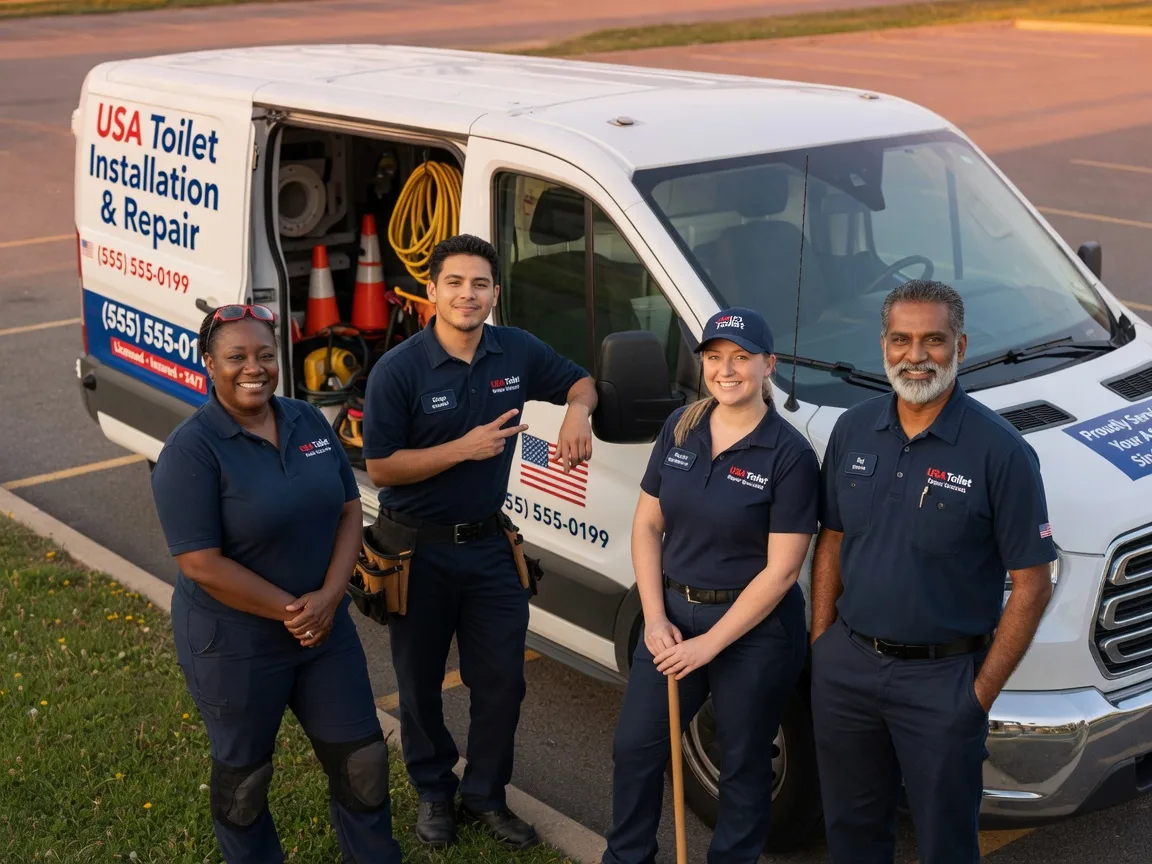 Toilet Installation company in Carson, IA