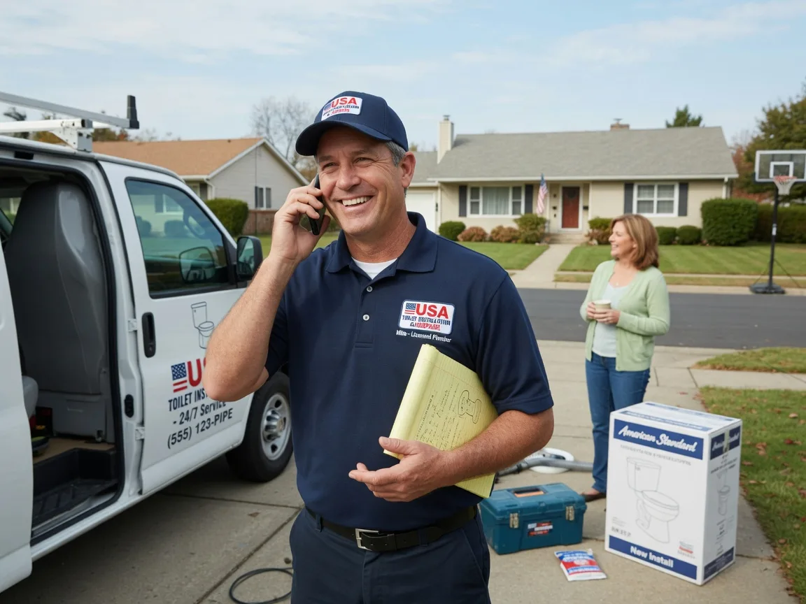 Toilet Installation Carson, IA FAQs